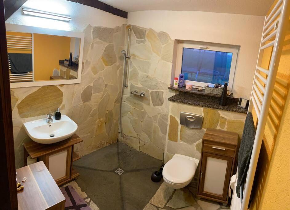 Schicke Wohnung Im Grunen Dreiheide Экстерьер фото