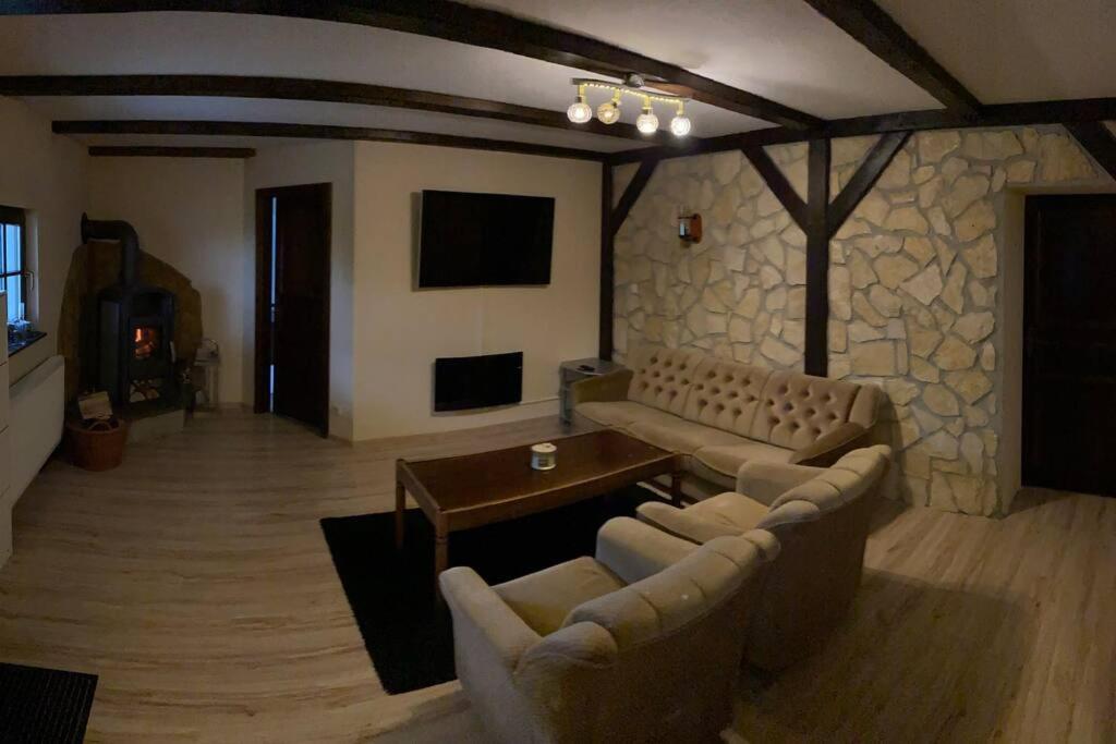 Schicke Wohnung Im Grunen Dreiheide Экстерьер фото