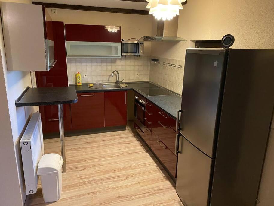 Schicke Wohnung Im Grunen Dreiheide Экстерьер фото