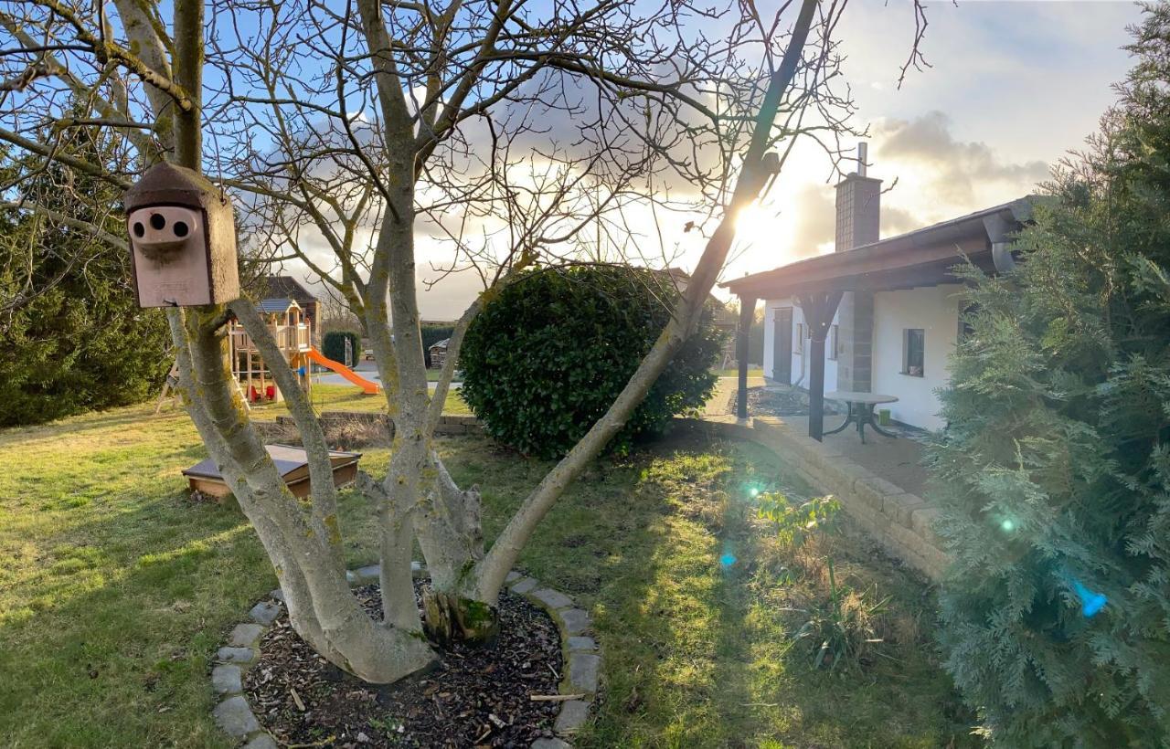 Schicke Wohnung Im Grunen Dreiheide Экстерьер фото