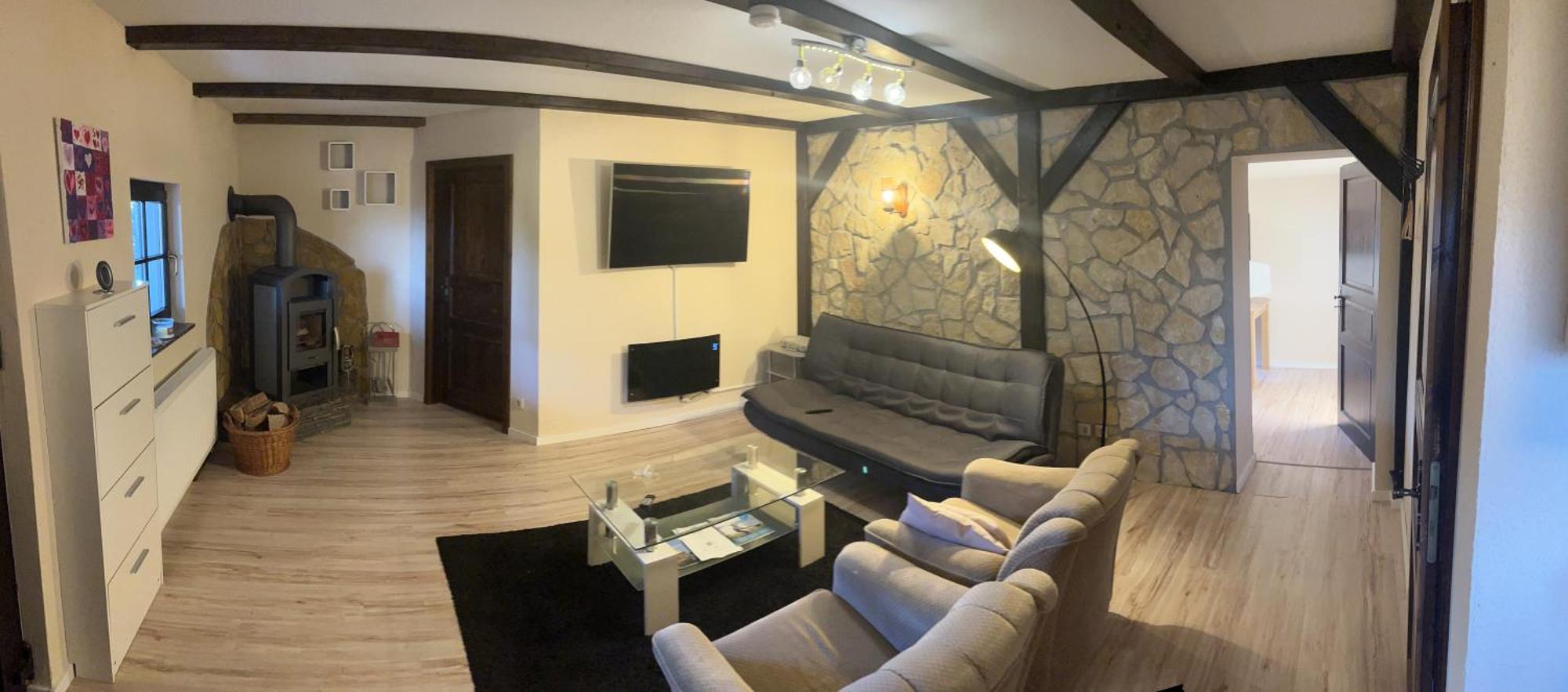 Schicke Wohnung Im Grunen Dreiheide Экстерьер фото