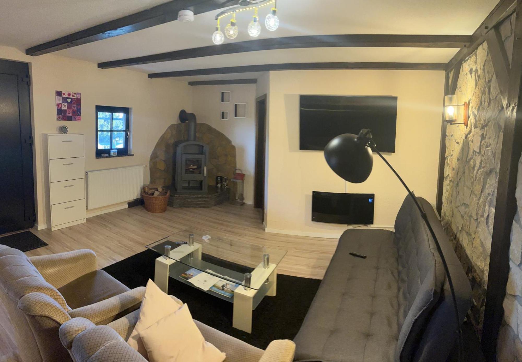 Schicke Wohnung Im Grunen Dreiheide Экстерьер фото